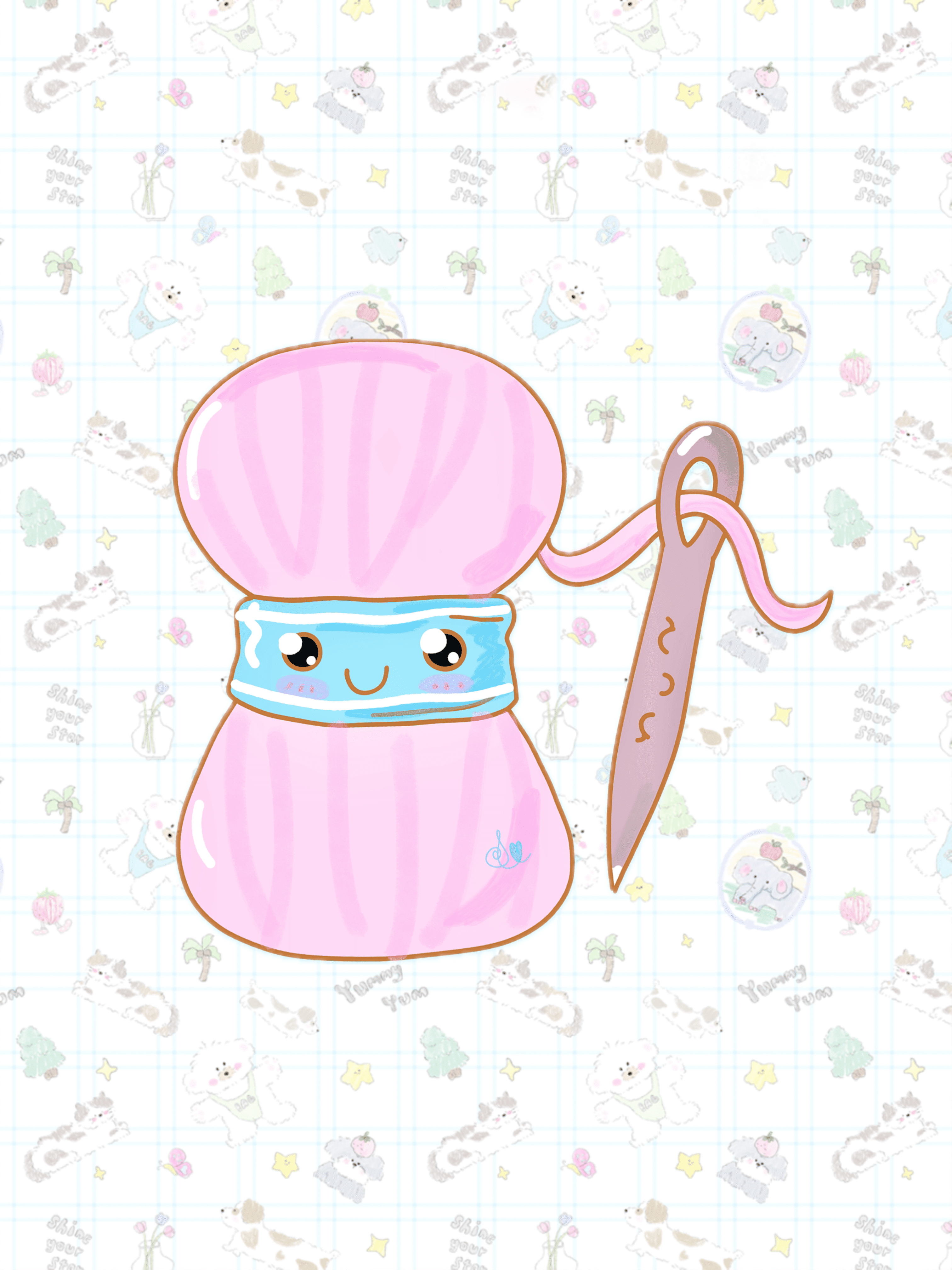 ♡Embroidery