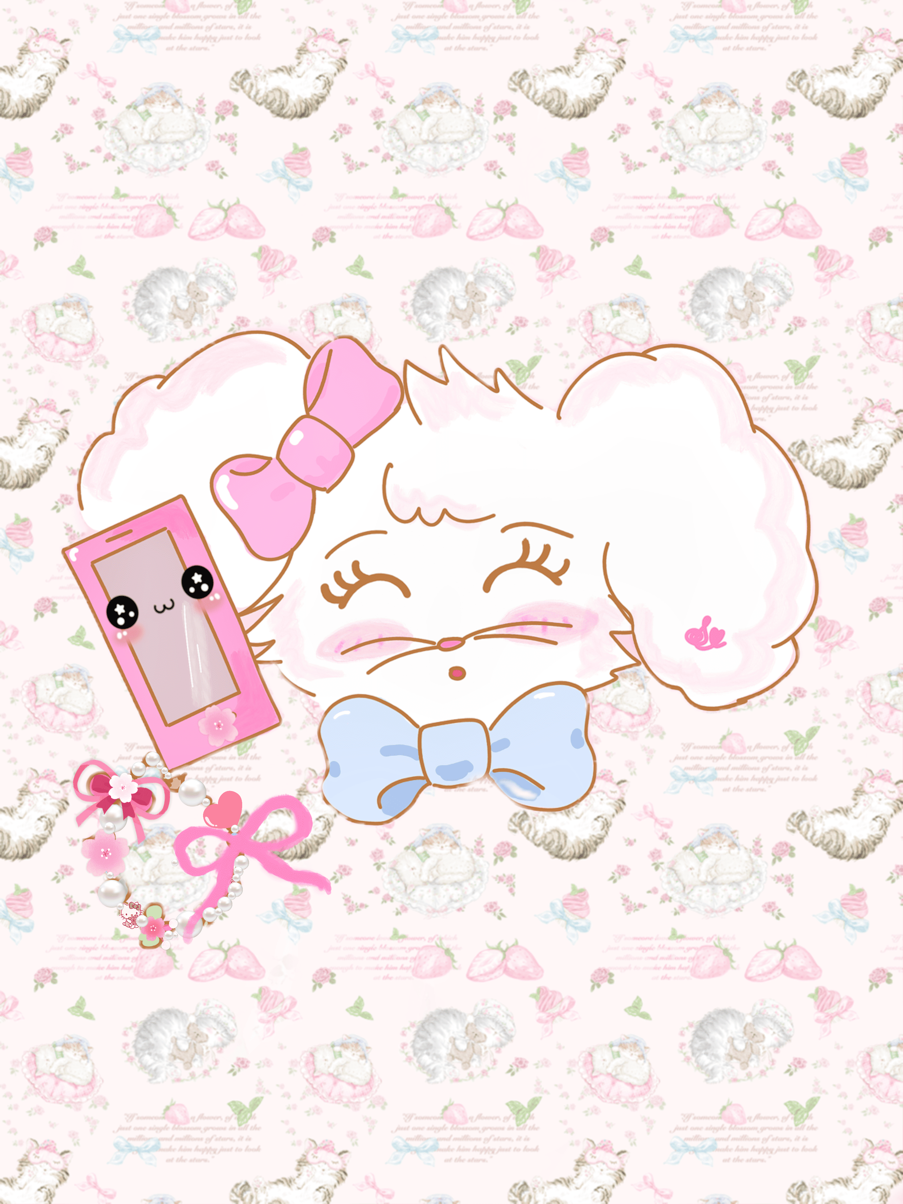 ♡Phone charms/bijoux