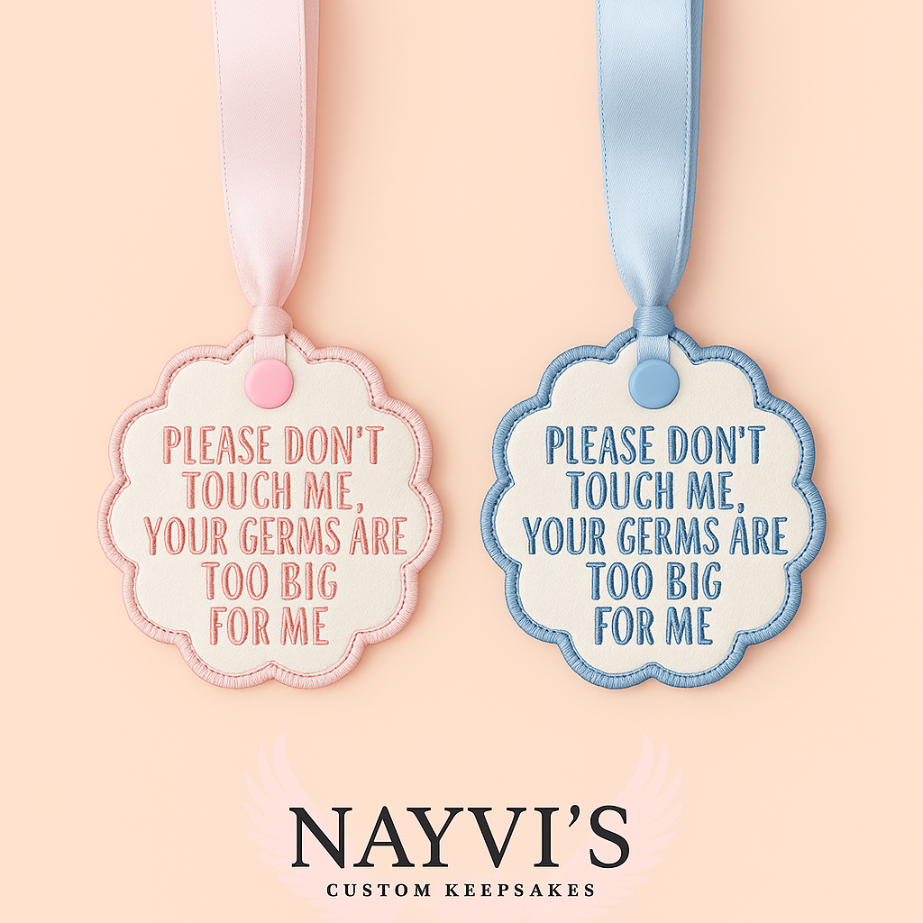 Pram Tags to suit every need