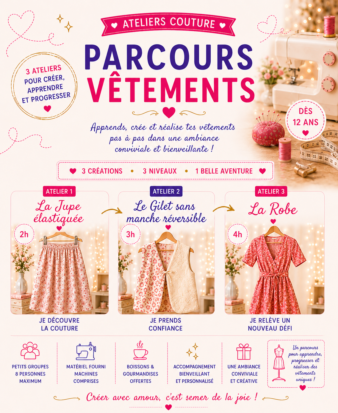PARCOURS COLLECTIF VETEMENTS