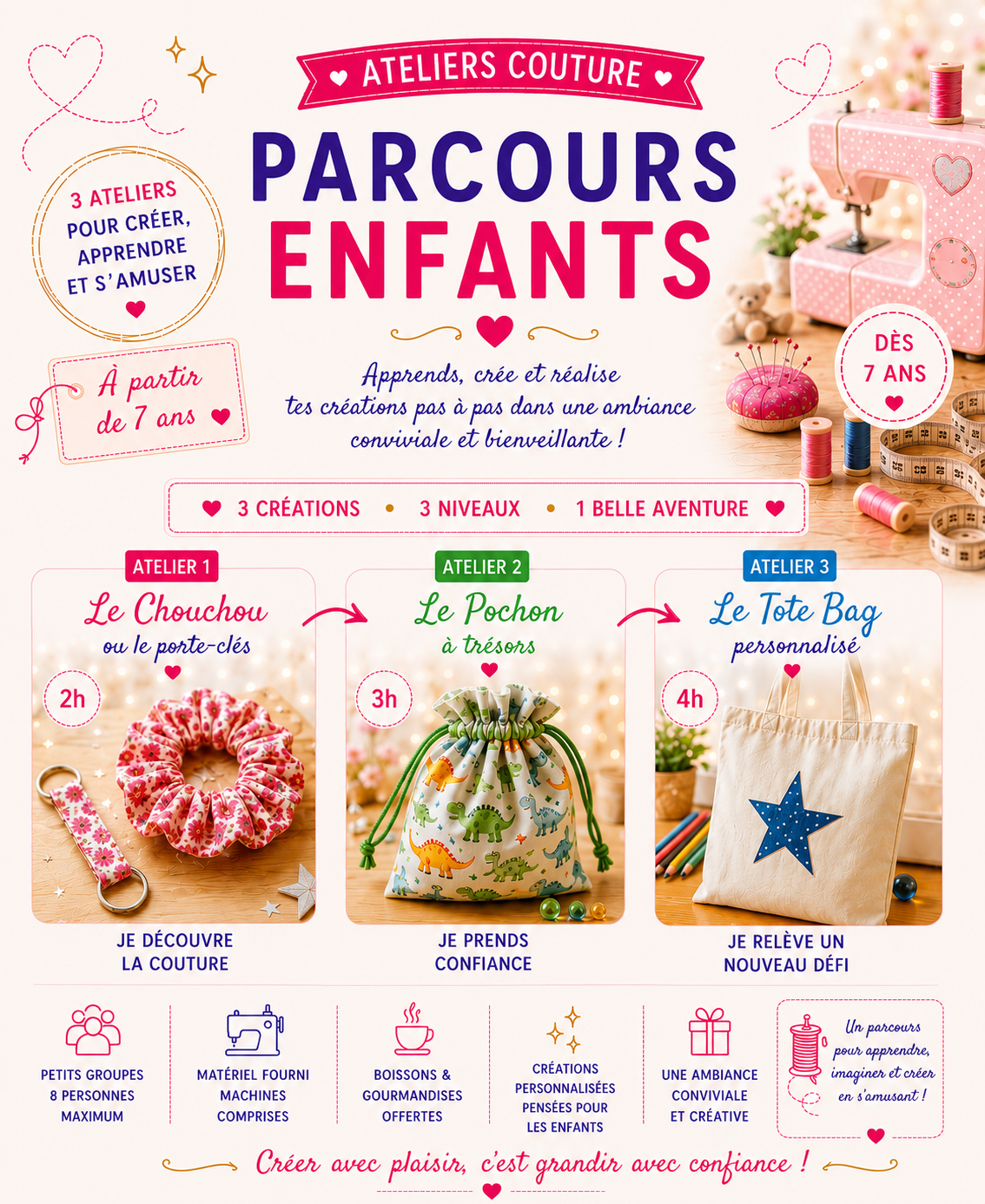 PARCOURS COLLECTIF ENFANTS