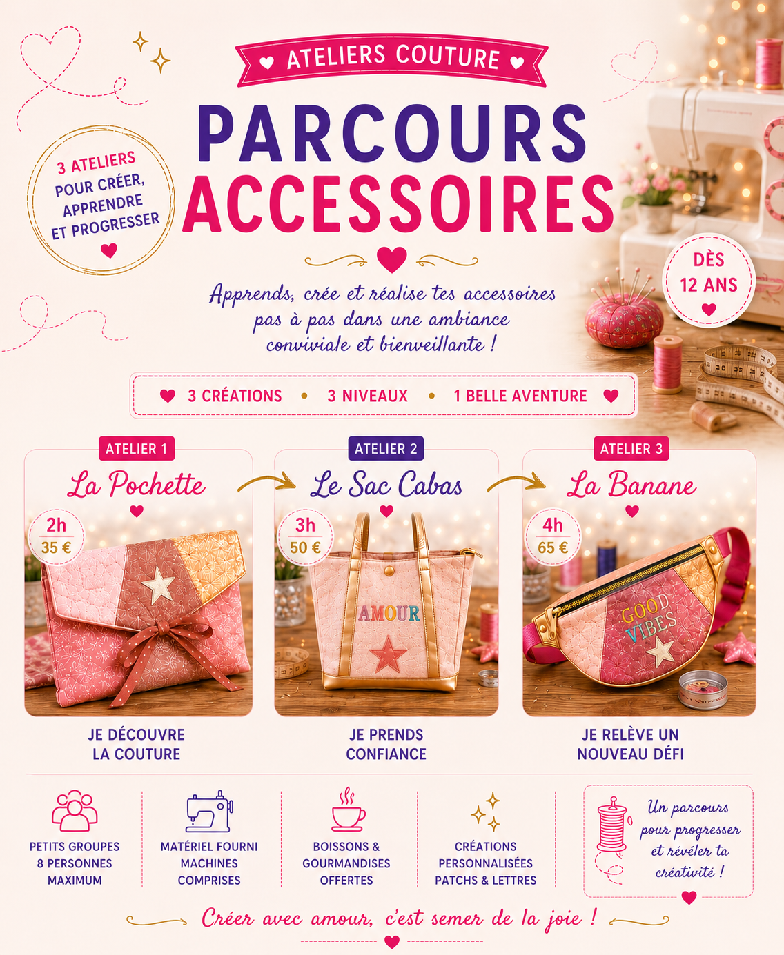 PARCOURS COLLECTIF ACCESSOIRES