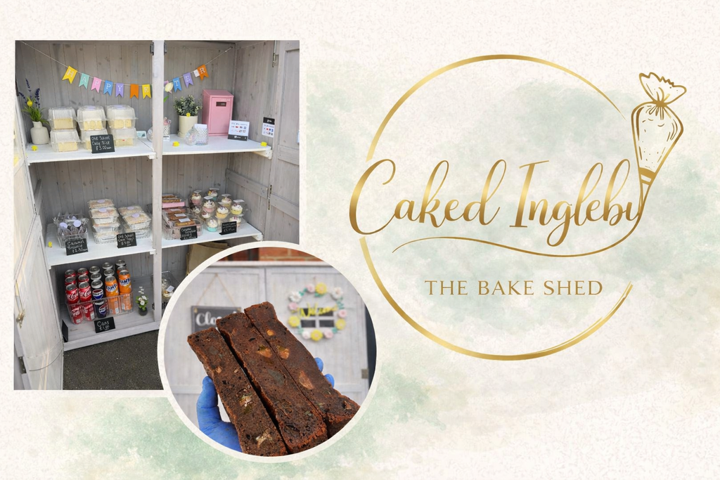 Welcome to Caked Ingleby - The home of The Bake Shed. Not just your average home bakers 