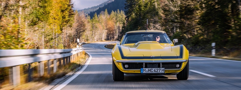 Corvette-Kalender 2026 DIN A3