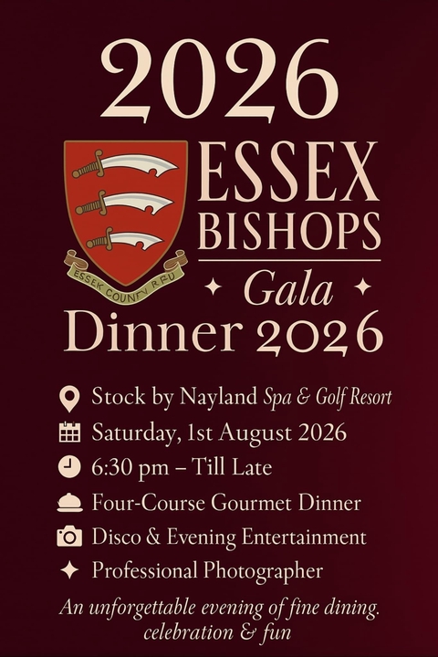 Essex Bishops Gala Dinner