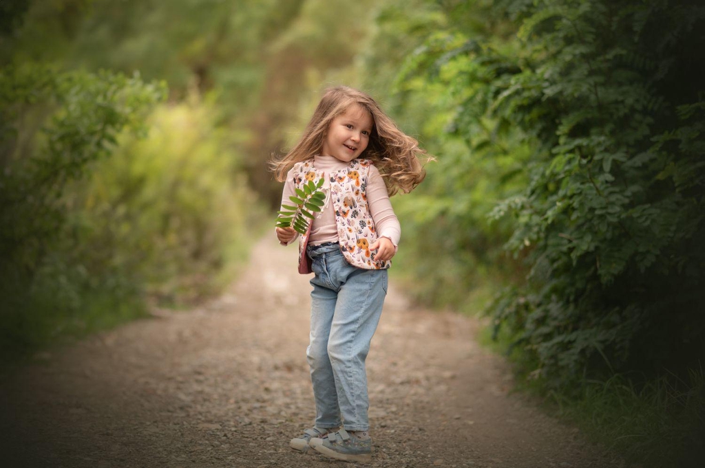 Gilet sans manches personnalisable cousu main en France, en velours et coton, pour enfant