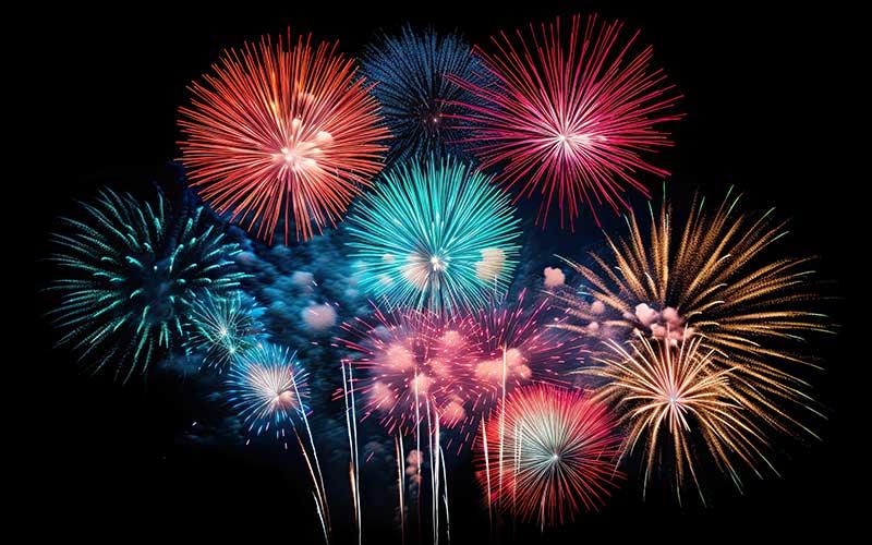 FEUX D'ARTIFICE