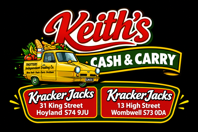 Keiths Cash & Carry
Wholesale Food / Drink and more available to the public!