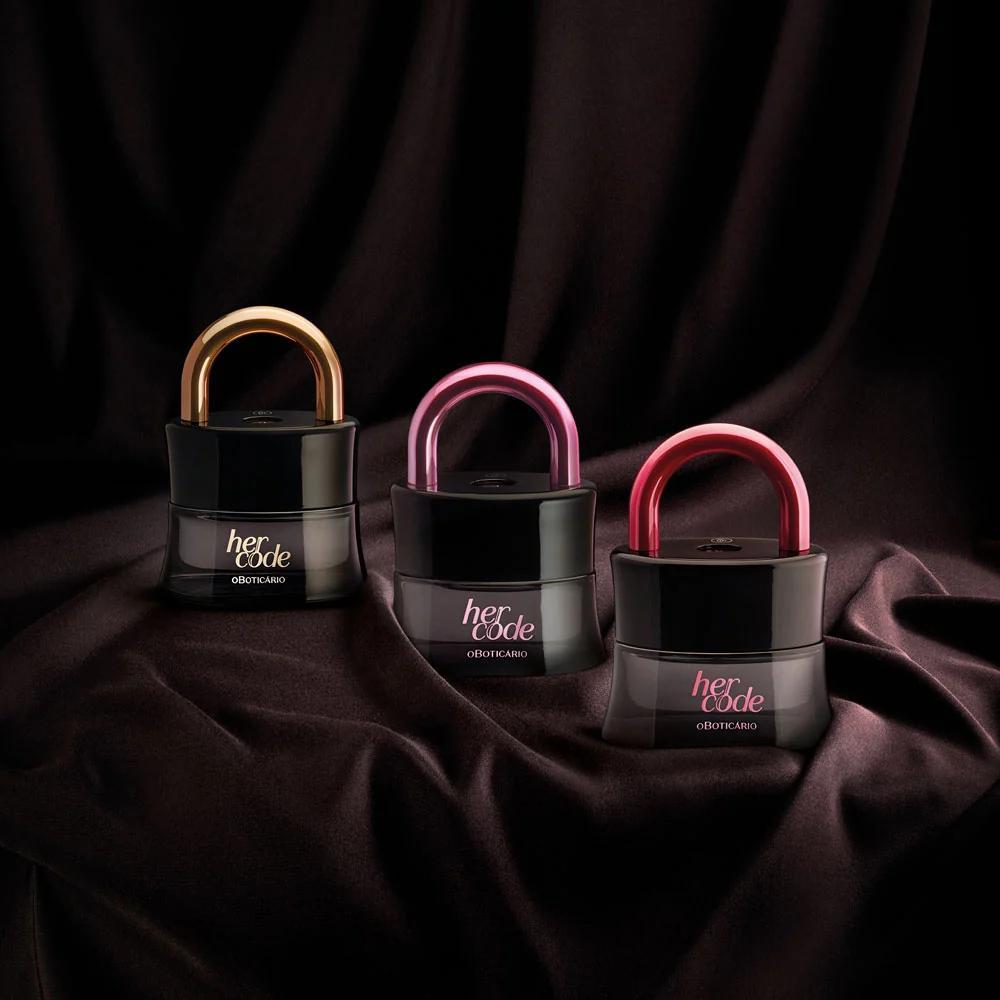 Parfum HER CODE , HER CODE CLIMAX et HER CODE TOUTCH