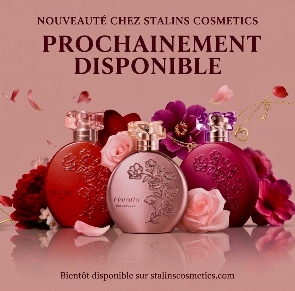 Parfum Floratta Red, Floratta Rose Bouquet et Flores Secretas