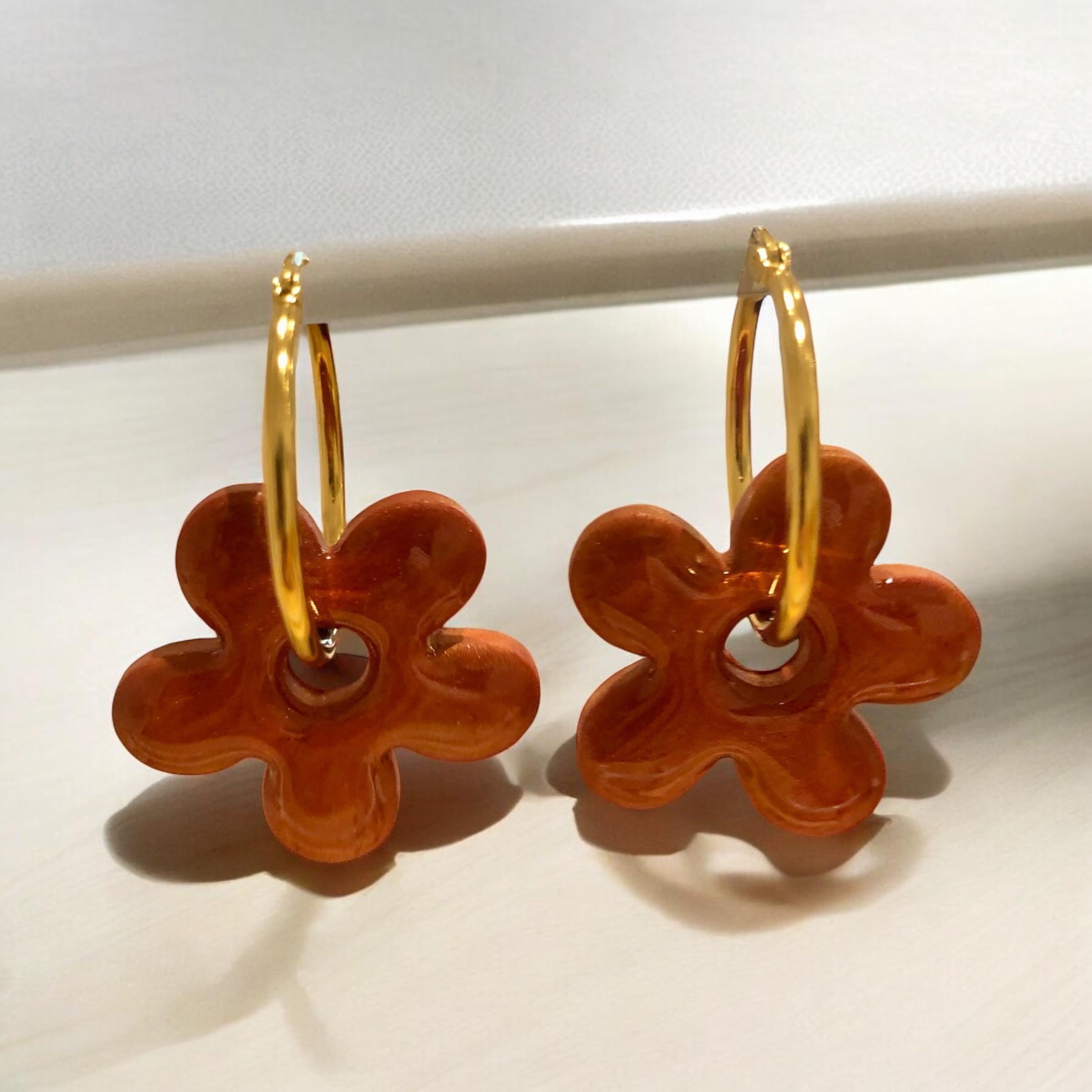 Boucles Fleurs
