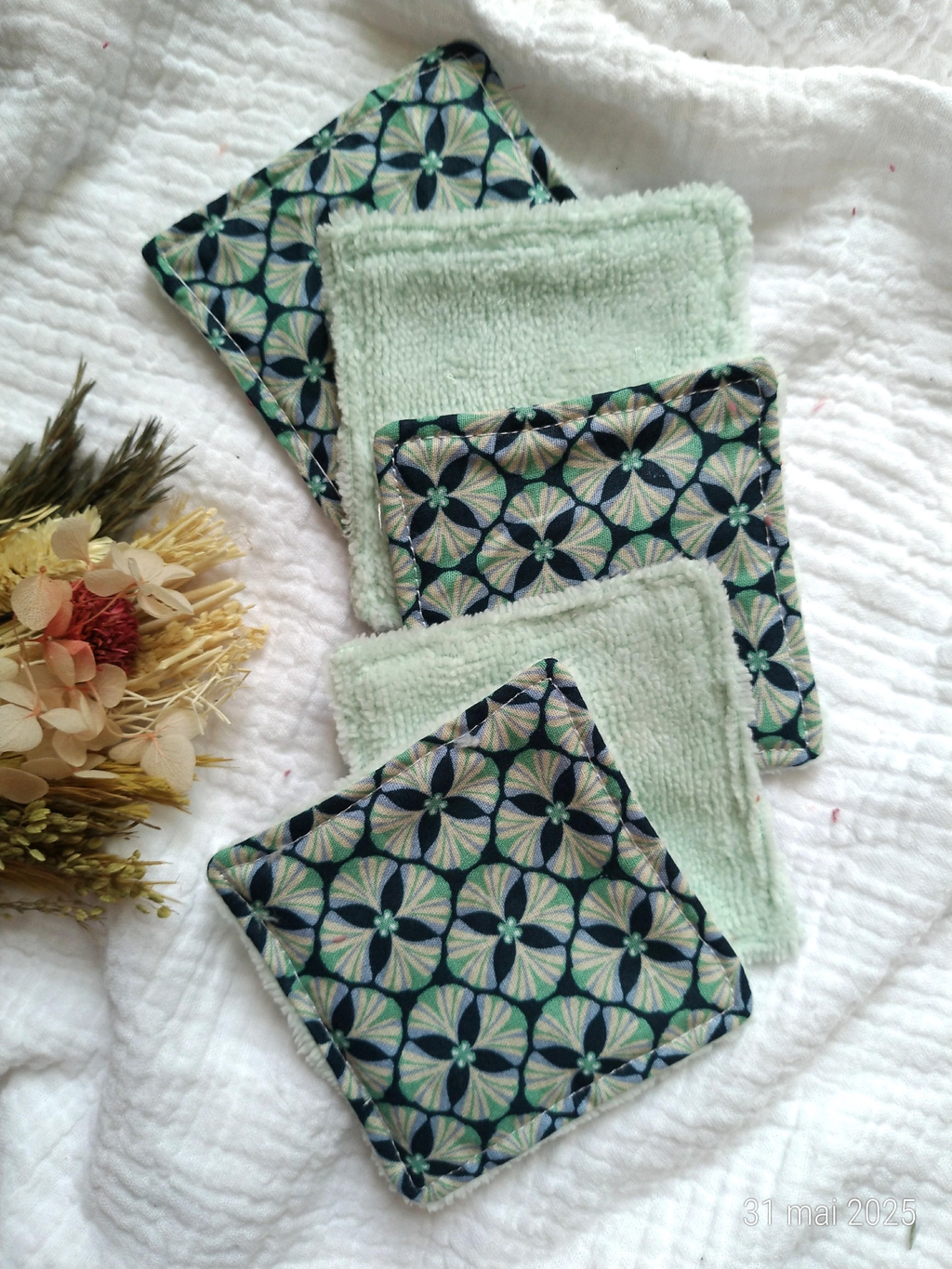 Créations zéro déchet salle de bain – Accessoires durables et faits main | Marlinette Créations