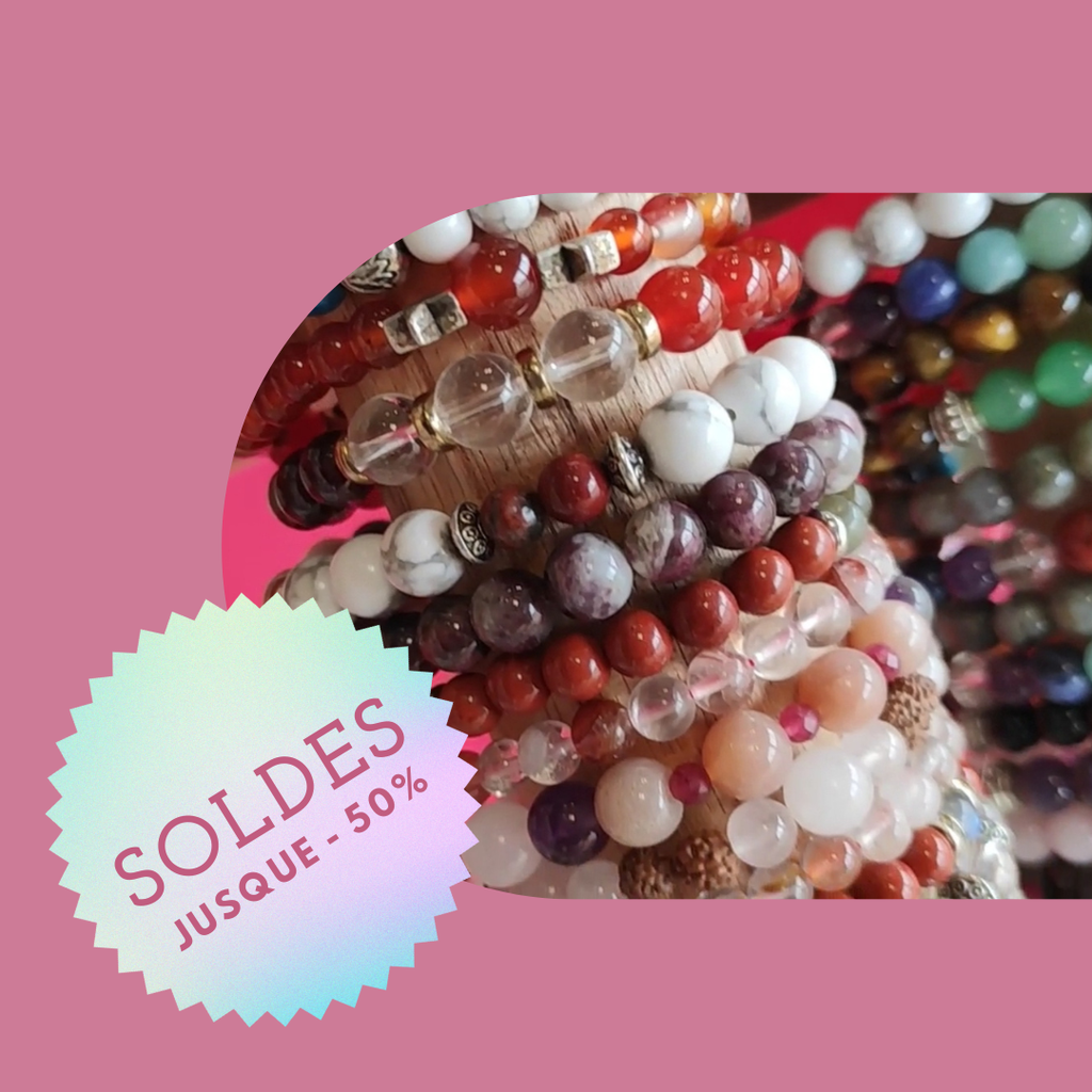 fin de collection - solde - creations en pierres naturelles 