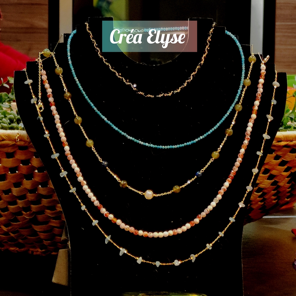 Collier, Pendentif, Cabochon serti, vous trouverez ici vos colliers , sautoirs , vos ras de cou, vos pendentifs