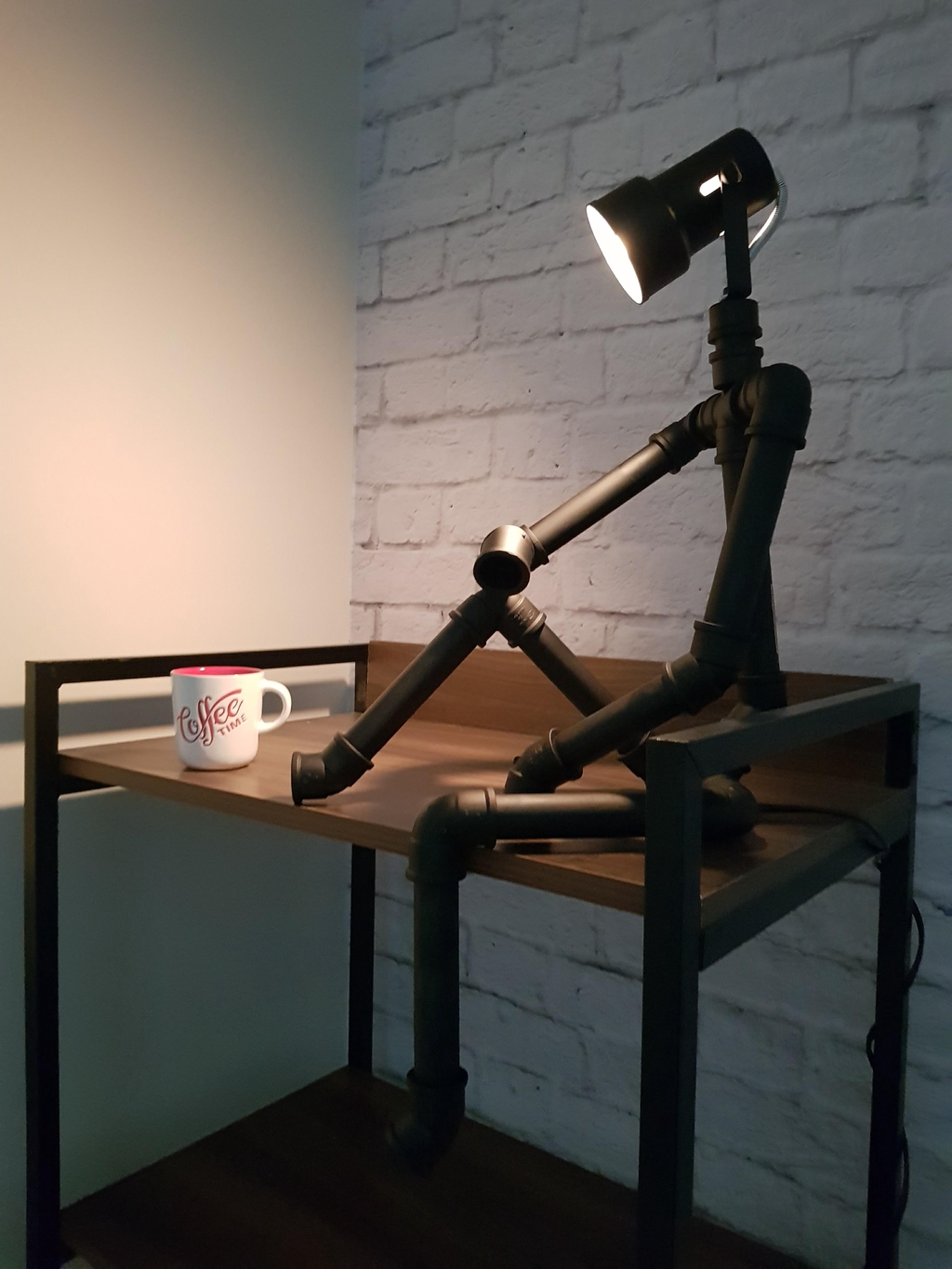 Luminárias com estilo industrial