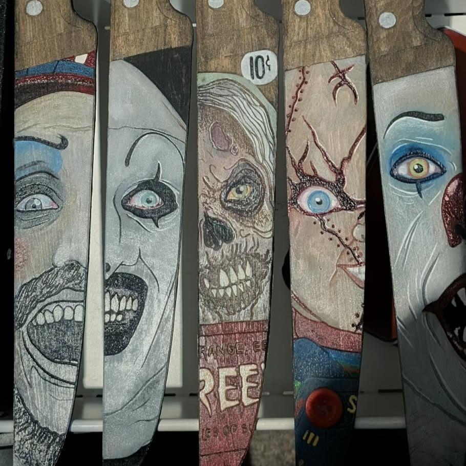 Cult Horror Knives