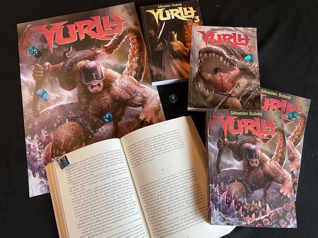 les livres Yurlh