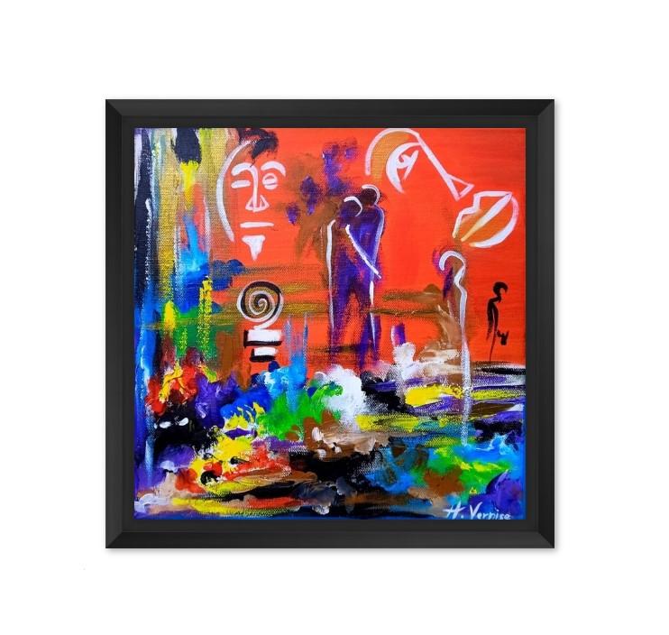 B2- Impression Abstrait