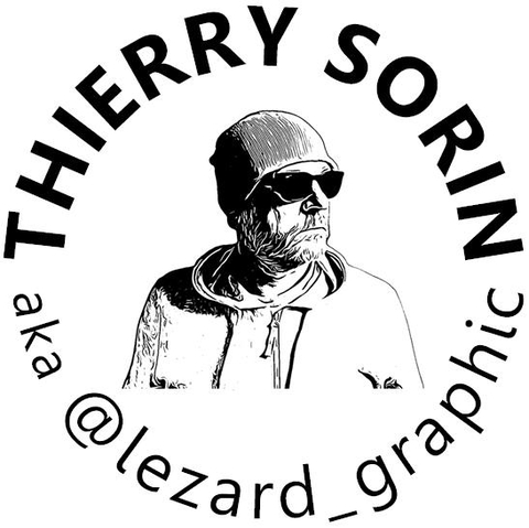 Thierry Sorin Art | Lezar_Graphic | Artiste Urnain | e-shop