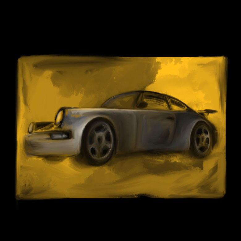 Porsche 964 Art