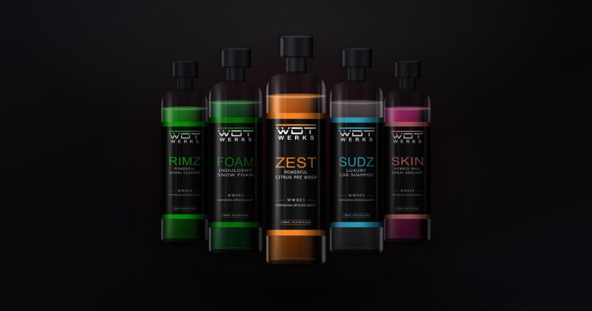 WDT Detailing Products