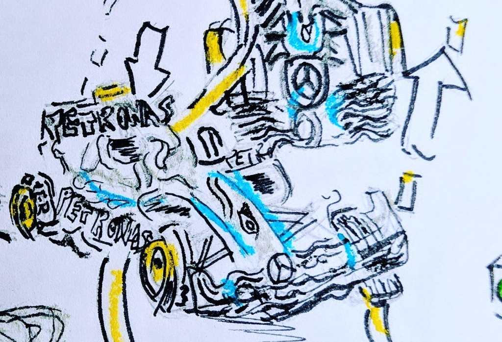 Monaco Grand Prix Artwork
