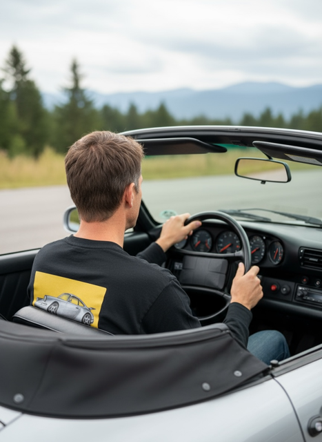 Introduction to Flat6FM, a brand for Porsche fans everywhere.