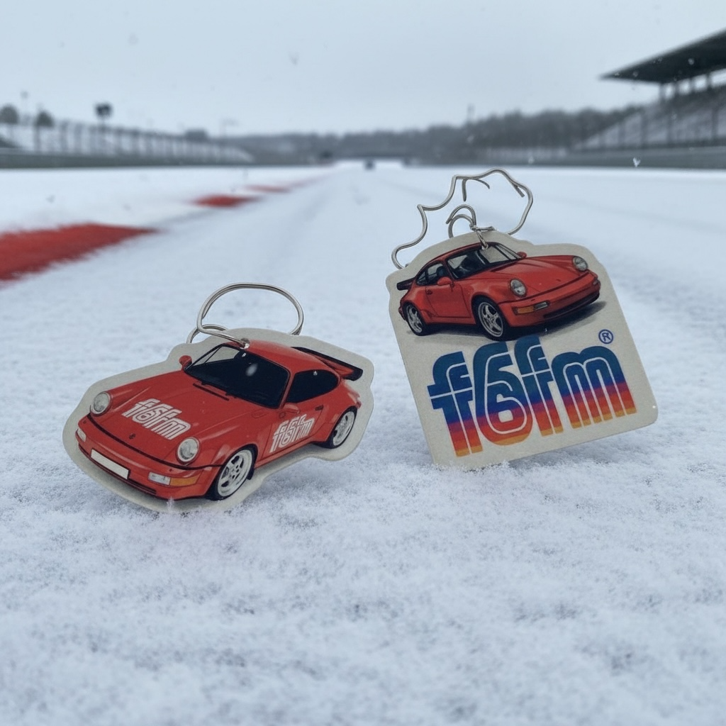 Porsche 996 C4S tail end close up with DNS Performance ducktail 