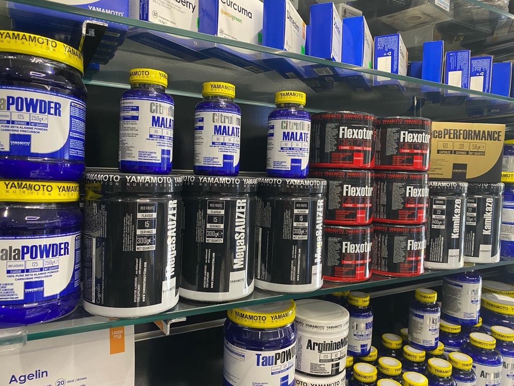 OSCAR INTEGRATORI YAMAMOTO CATANIA