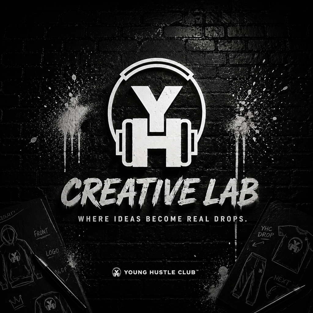 Young Hustle Club Creative Lab | Kids Create Drops