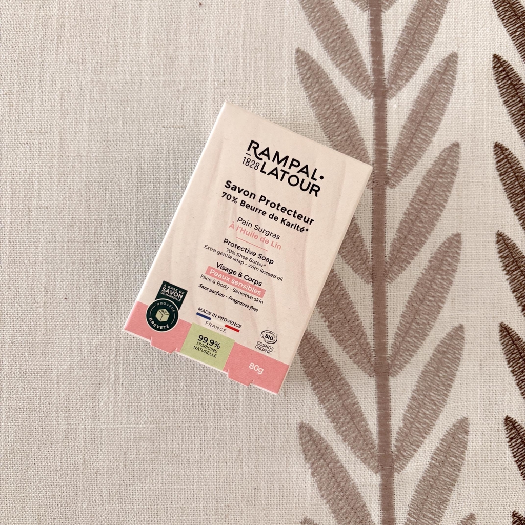 Savon visage protecteur Rampal Latour 