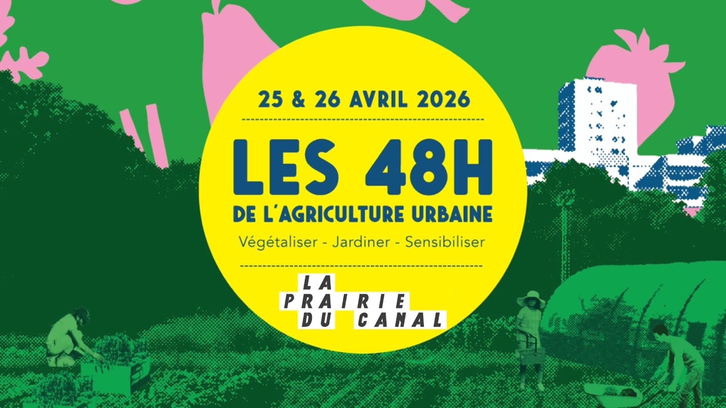 On se retrouve le dimanche 26 avril à La Prairie du canal à Bobigny pour les 48h de l'agriculture urbaine. Plein de petits tirages à prix doux, spécialement imprimés sur des papiers aux légumes.