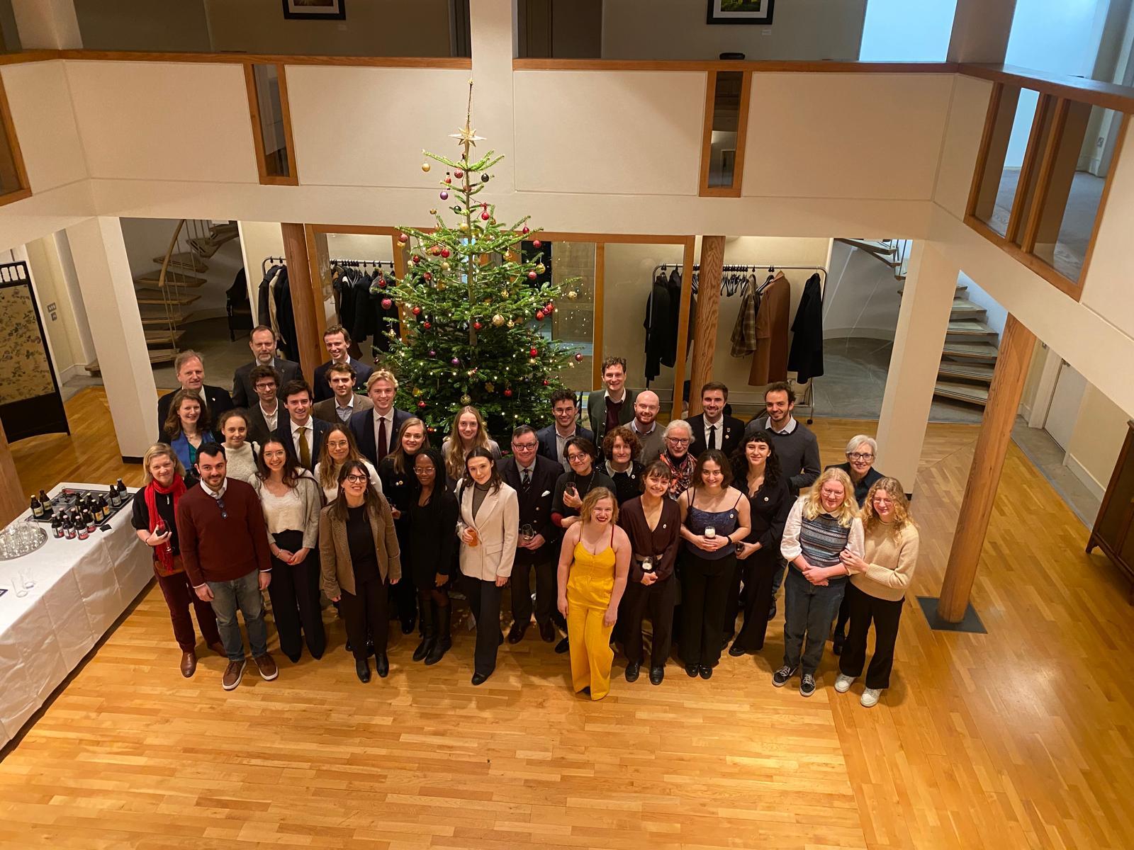 Opening Reception at Newnham College