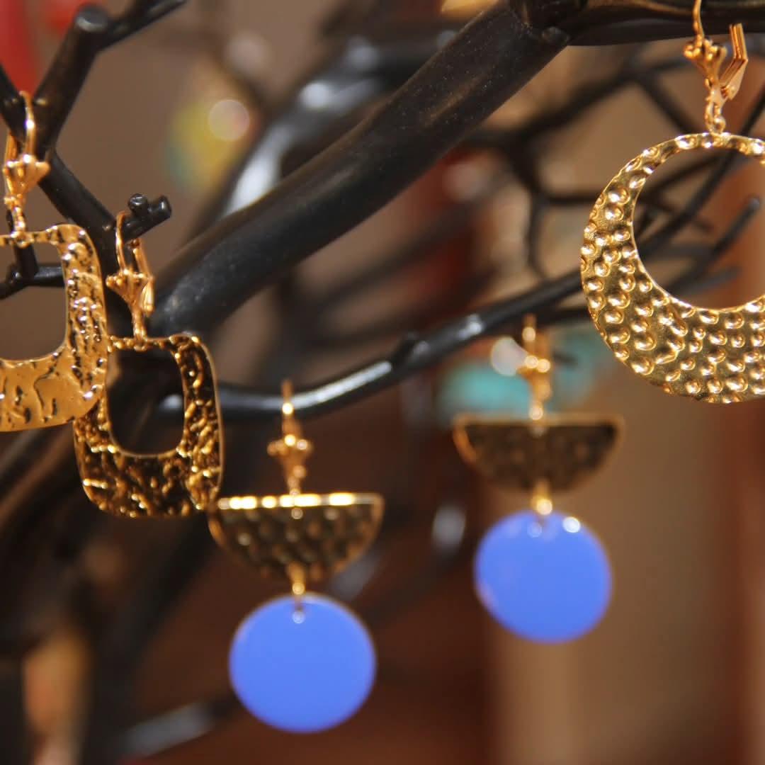 Boucles d'oreilles