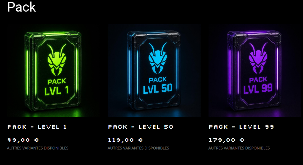 Les PACK ultra complets sont disponibles pour vos élevages d'isopodes
Rentrez dans l'univers dès maintenant avec Mandibula