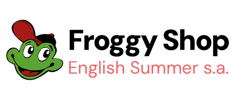 Logotipo FroggyShop English Summer