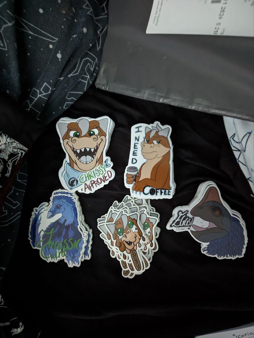 Stickers