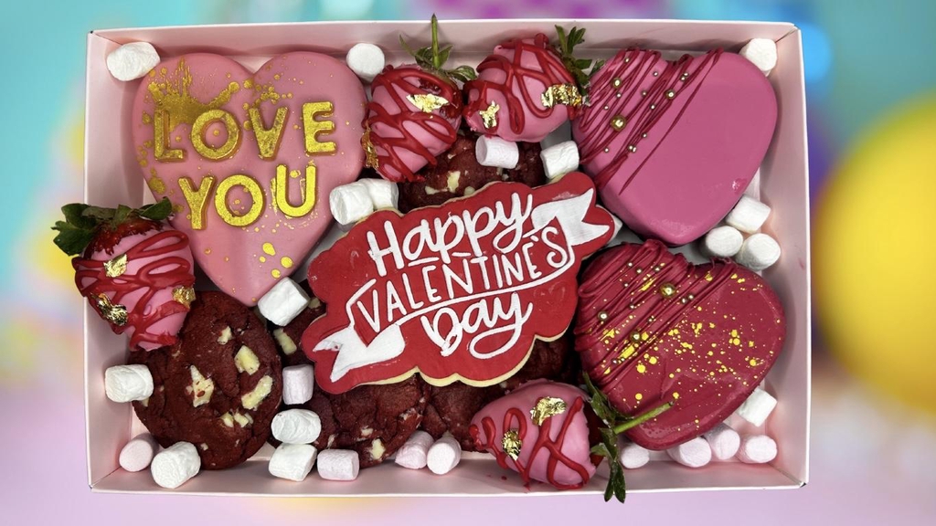 Valentines treat boxes available