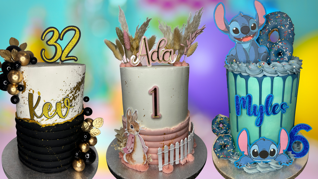 Custom Cakes