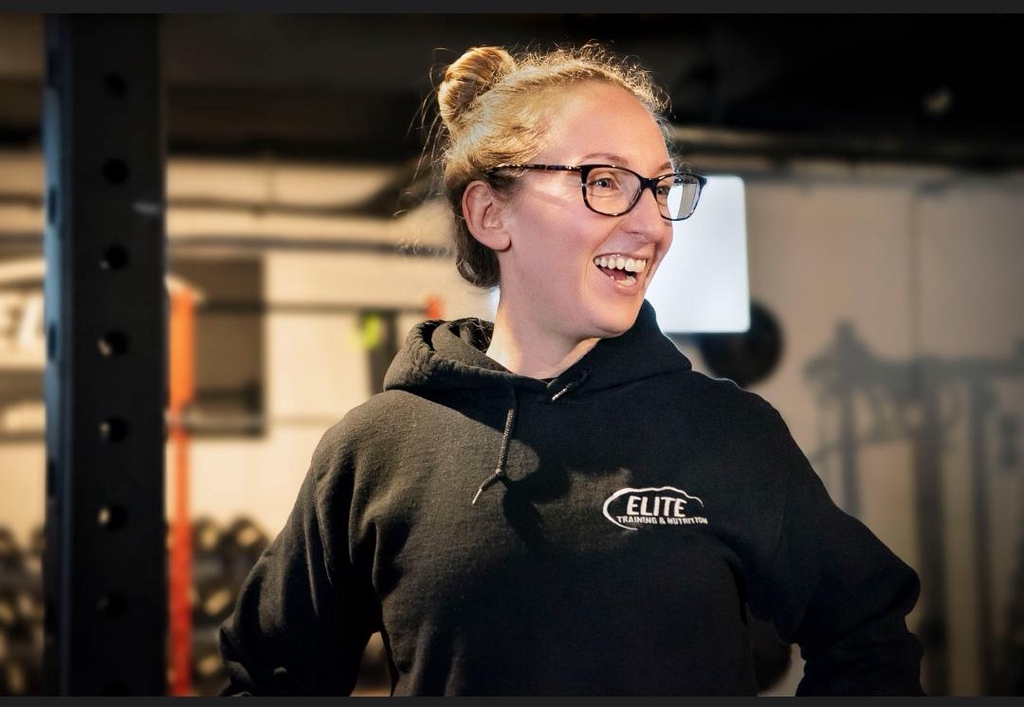 Personal trainer, women's health