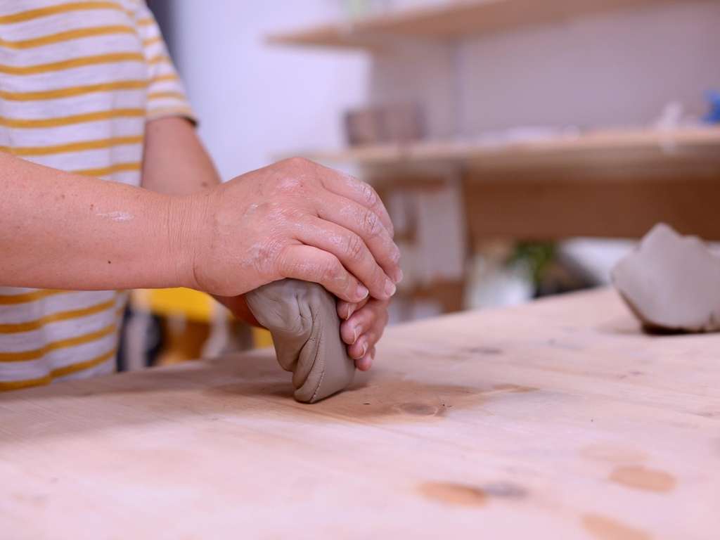 Malaxage de la terre