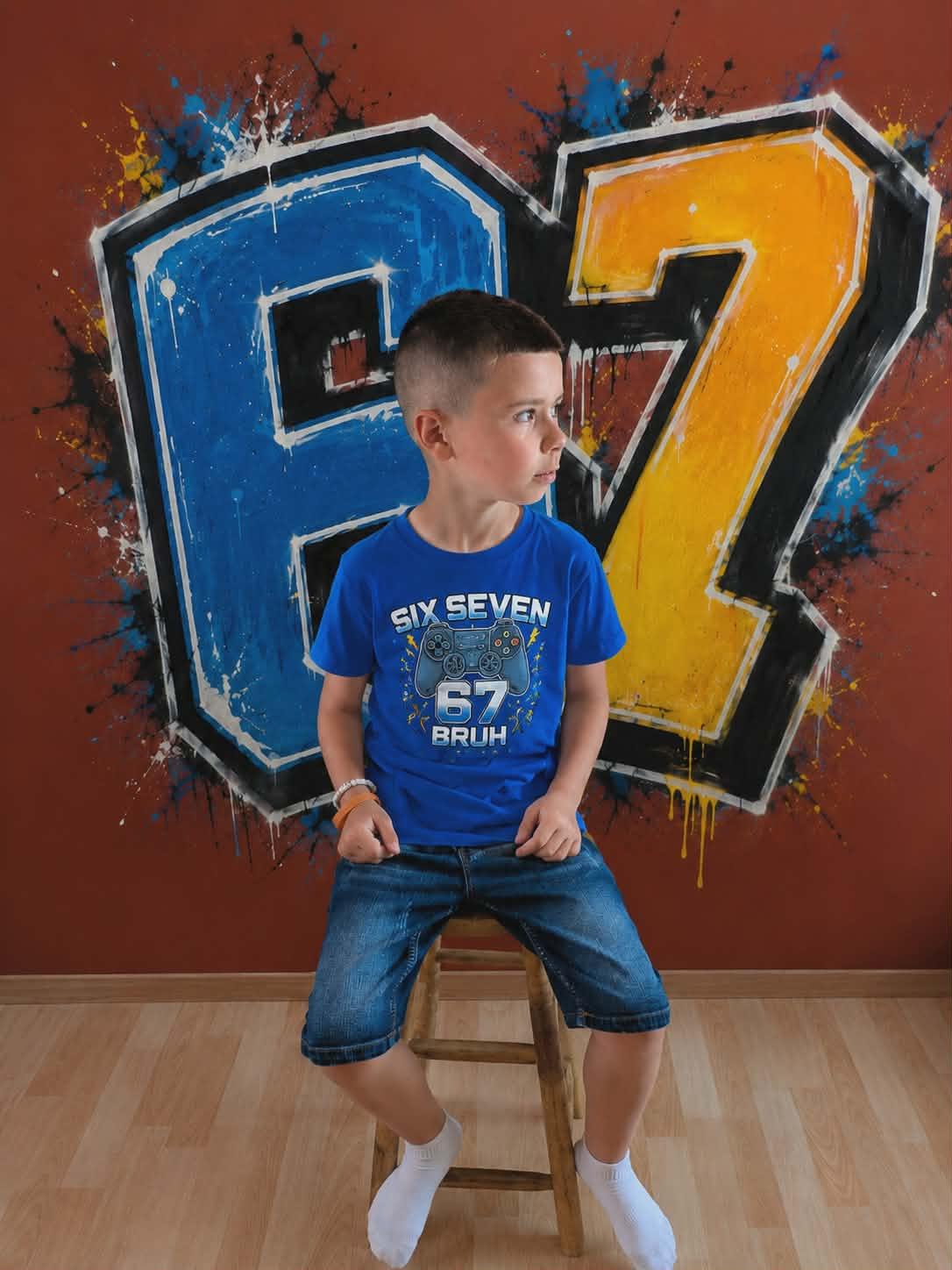 Tee-shirts Garçon👦