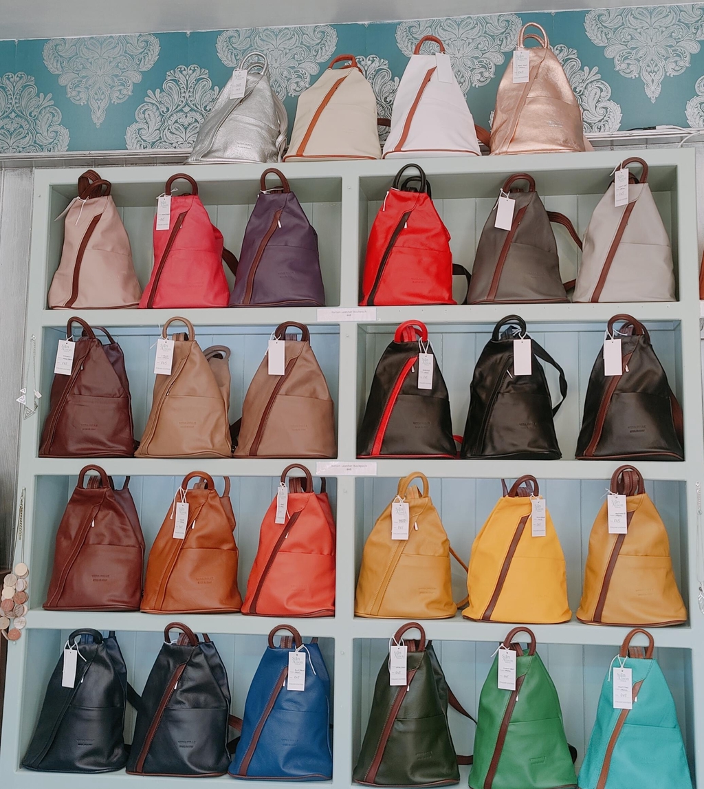 Italian Leather Bags and Accessories