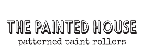 The Painted House - Patterned Paint Rollers