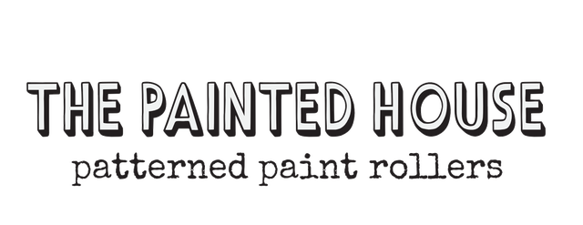 The Painted House - Patterned Paint Rollers