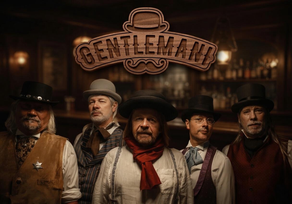 Gentlemani -prodej CD a merch