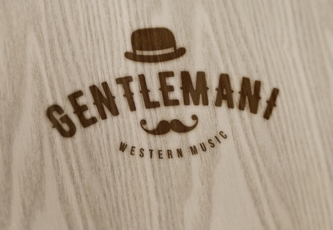 prodej CD country western kapely Gentlemani