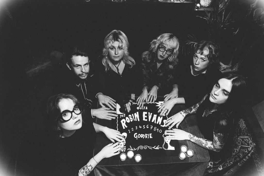 Seance Starter Kit, and other Robin Evans branded merch