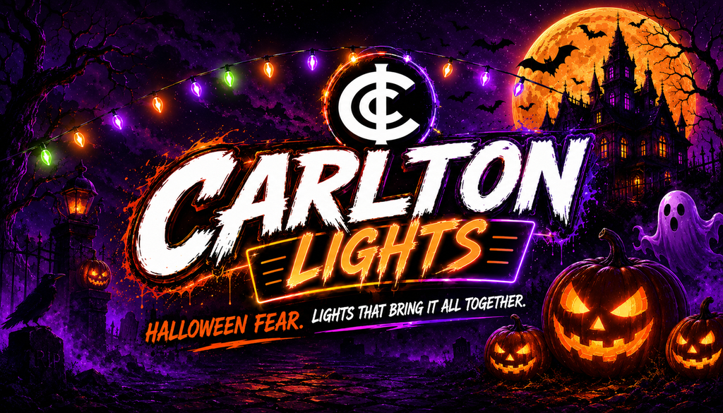 Halloween Lights leeds Wakefield.