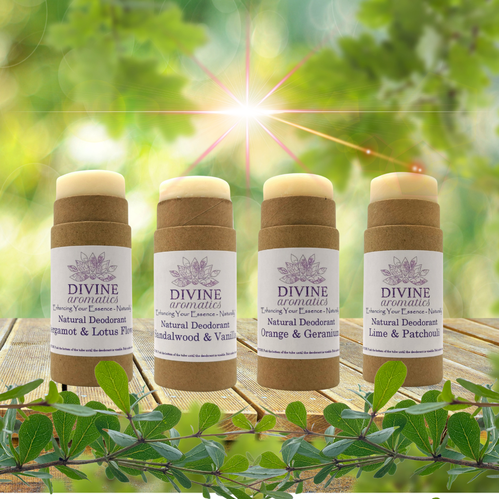 Natural Deodorant that works